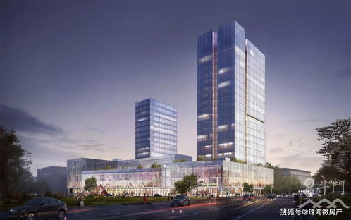 斗門新城市綜合體動工，打造政務服務與青年創業新高地