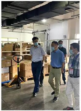 揚州市發(fā)改委牽頭開展物流及商務服務企業(yè)復工復產綜合評估，精準助力經濟復蘇